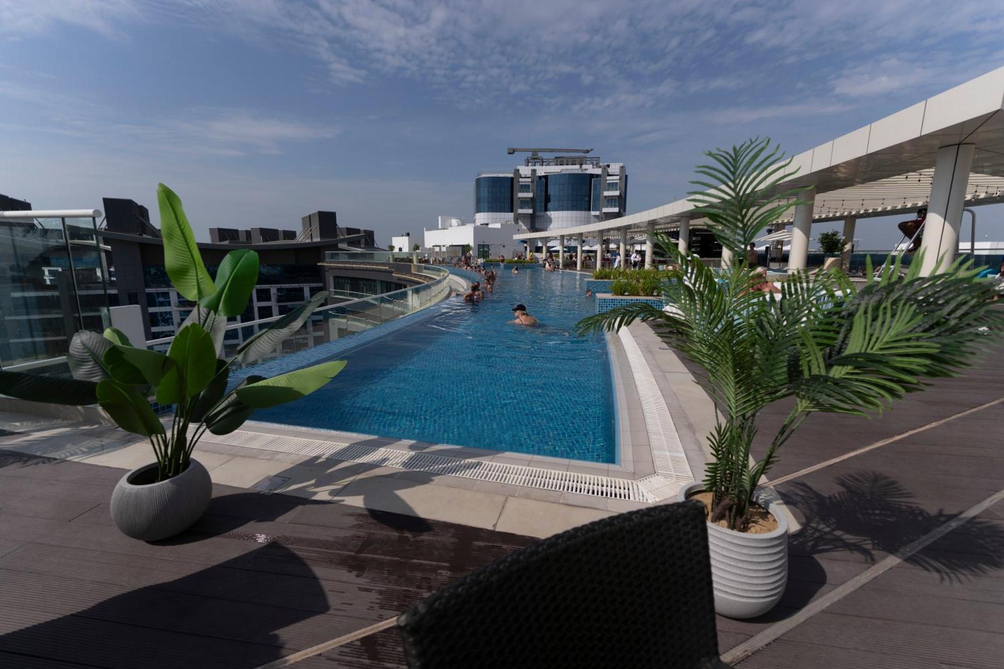 With Private Access At Palm Jumeirah अपार्टमेंट *