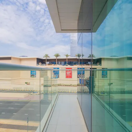 Studio With Private Beach Access At Palm Jumeirah Dubaï Extérieur photo