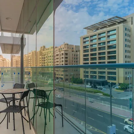 Studio With Private Beach Access At Palm Jumeirah Dubaï Extérieur photo