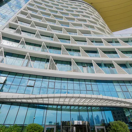 Studio With Private Beach Access At Palm Jumeirah Dubaï Extérieur photo