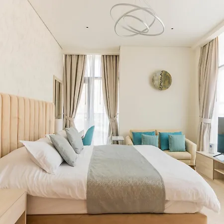 Studio With Private Beach Access At Palm Jumeirah Dubaï Extérieur photo