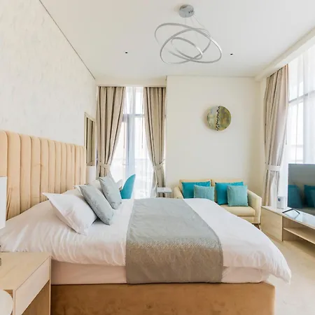 Studio With Private Beach Access At Palm Jumeirah Dubaï Extérieur photo