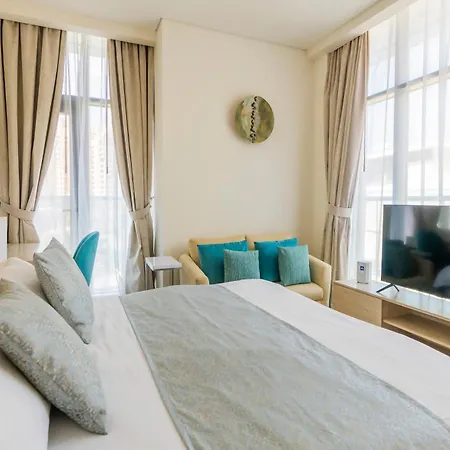 Studio With Private Beach Access At Palm Jumeirah Dubaï Extérieur photo