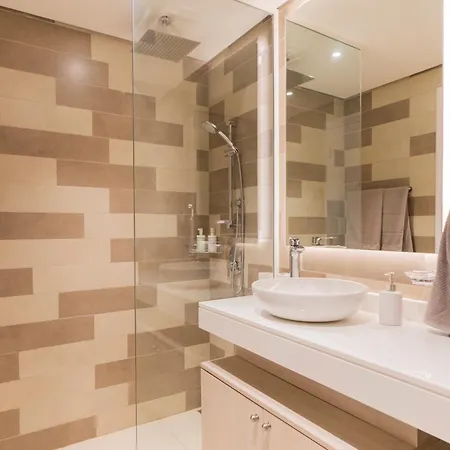 Studio With Private Beach Access At Palm Jumeirah Dubaï Extérieur photo