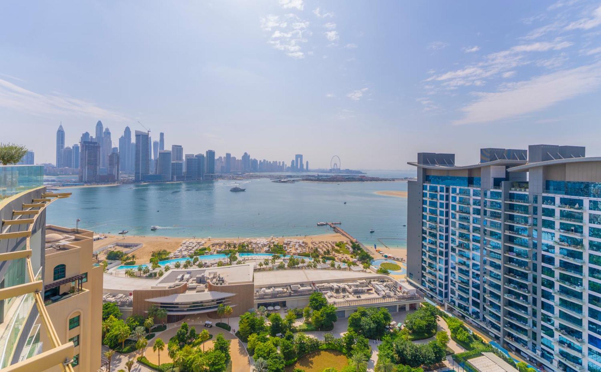 With Private Access At Palm Jumeirah * Dubaï