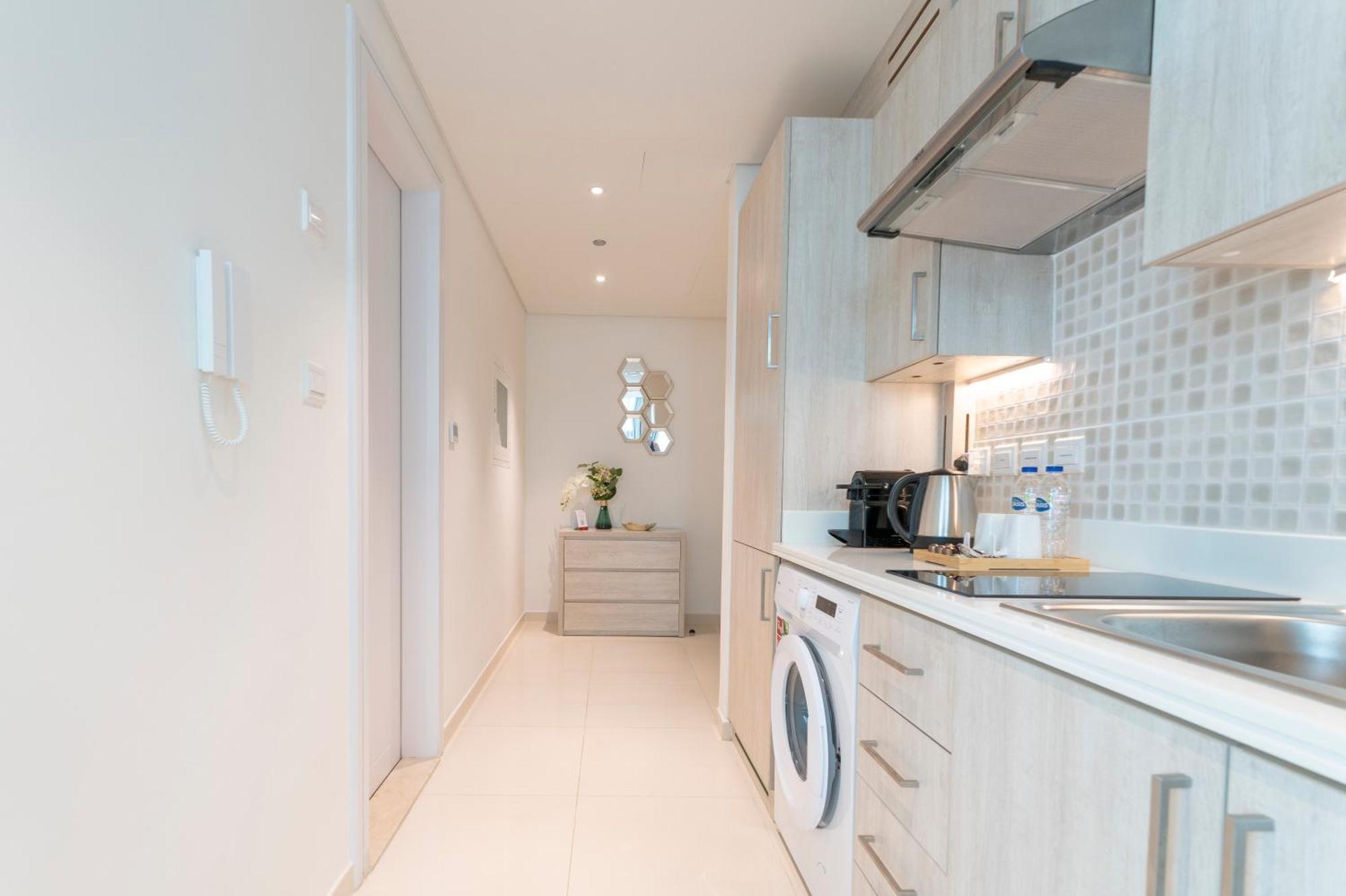 With Private Access At Palm Jumeirah Appartement Dubaï