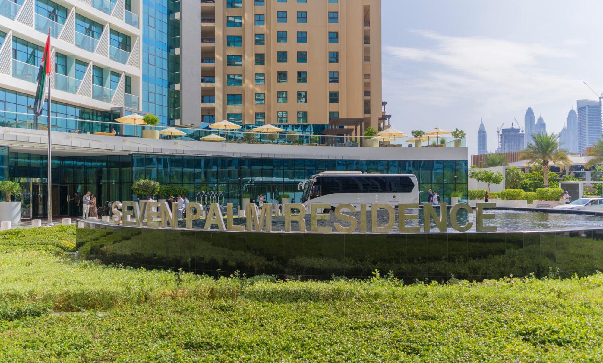 With Private Access At Palm Jumeirah Dubaï